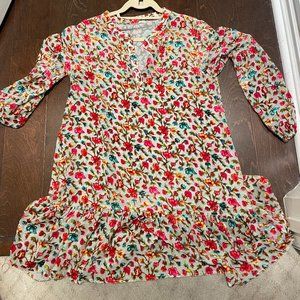 Mes Demoiselles SIMPSON Floral Mini Dress - Sz 38 - $375